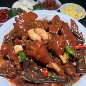 炊哥自营沂蒙山柴火鸡临沂炒鸡现炒现发鸡肉质紧实有嚼劲顺丰 包邮