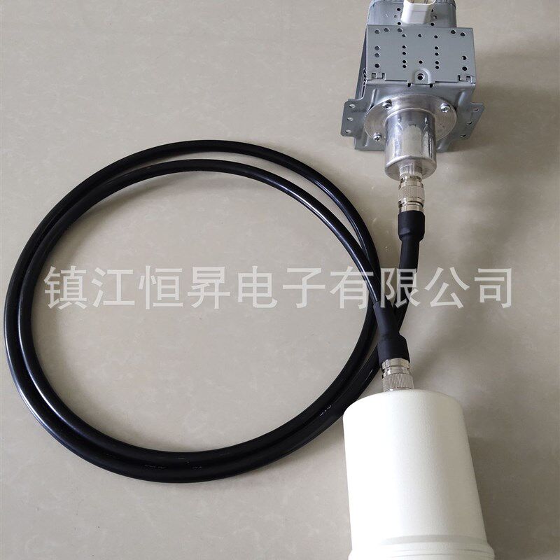 厂家供应微波治疗仪磁控管 谐振腔体连接器 传输线和杯形发射探头