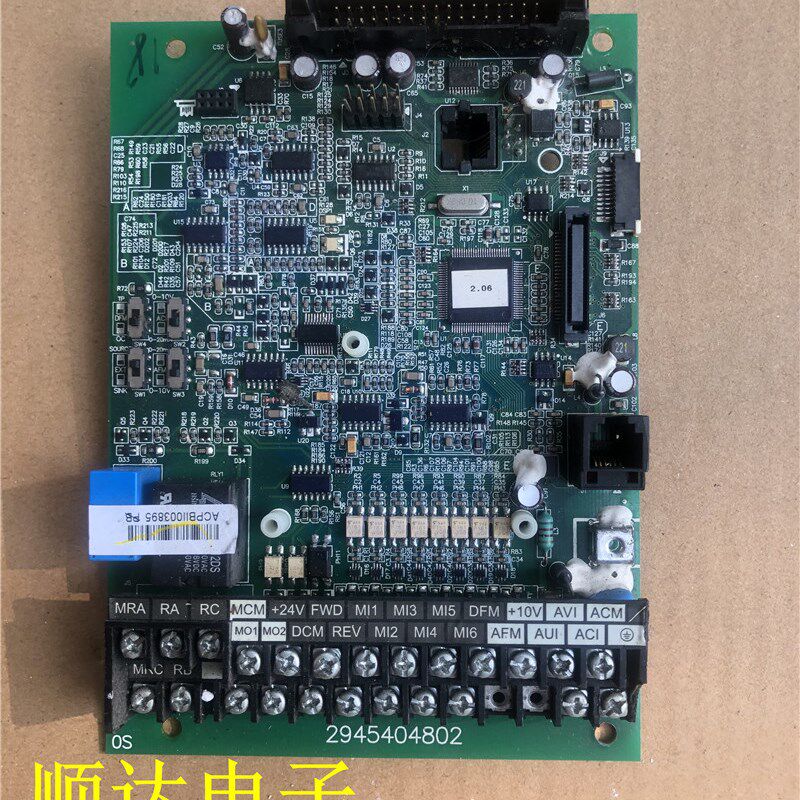 台达变频器VFD-VE主板5.5KW-90KW 2945404802控制板 现货包好