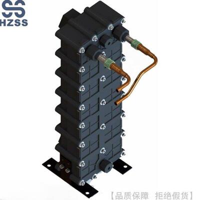 HZSS/沈氏R410A泳池热泵用壳盘管式换热器SS-0030 0050 0070STi-Y