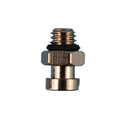 气立可吸盘座转止动接头M5 M6 TN-PS-10-M5 PF15 妙德金具头