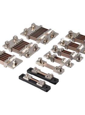 Nizaki超轻分流器Fl-2 1000A 75Mv直流分流器安培计电压表a级分流