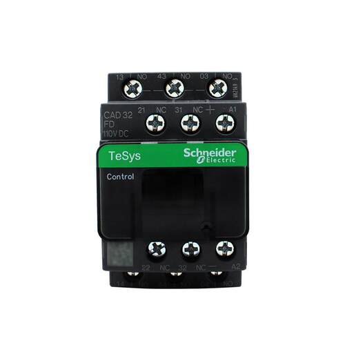 原装正品CAD32FD电梯专用 施耐德接触器 CAD32-FDC 直流DC110V