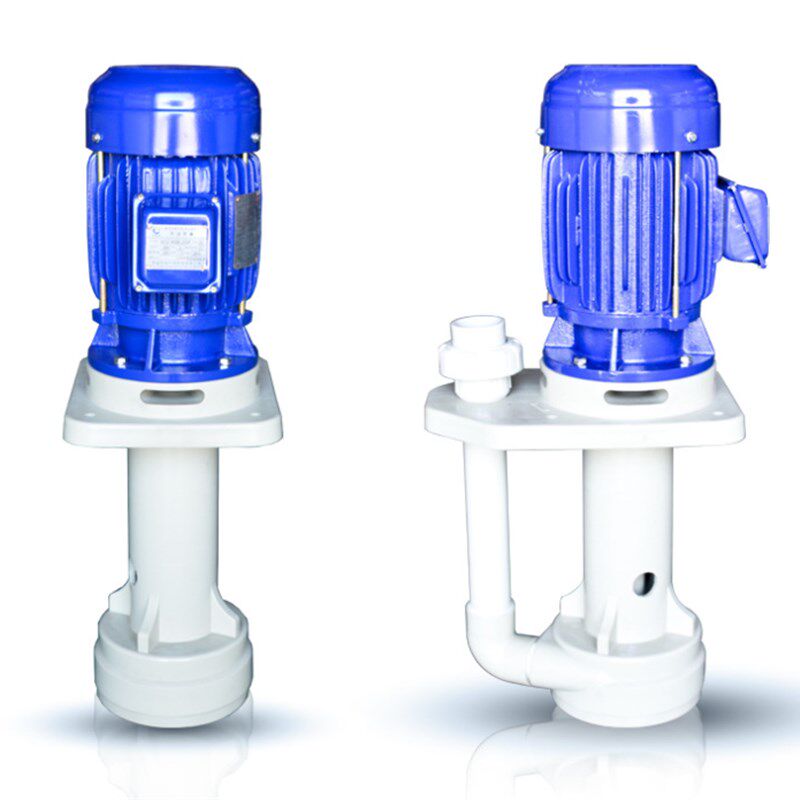 3KW4KW5.5KW7.5KW11KW耐酸碱可空转立式化工泵槽内泵喷淋塔水泵