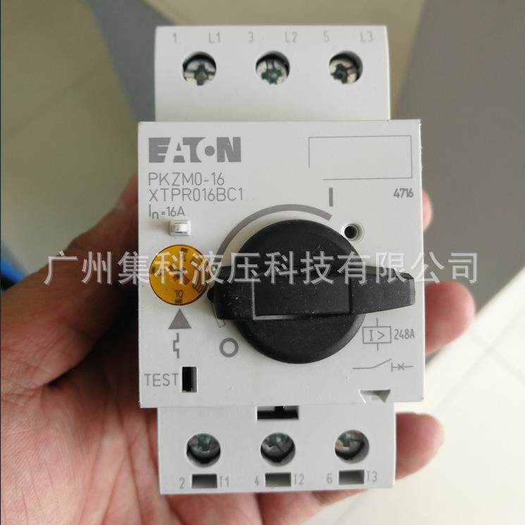 FINN-POWER芬兰芬宝专用扣压机缩管机原装进口电源开关EATON保护