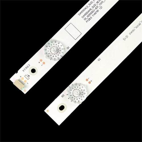 适55H5C 55H6B TH-55CS400C灯条SVH550AH9-5LED-REV04 SVH550AC3