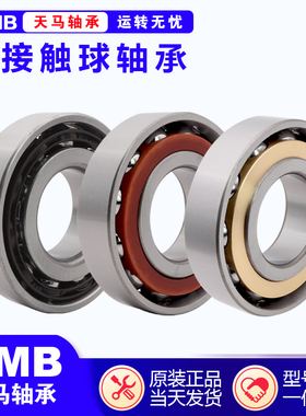 天马角接触球轴承7406 74077408 7409 7410 7411 7412 7413AC ACM