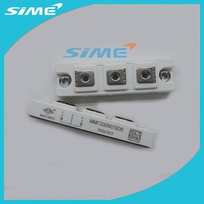 电浆切割机整流模块MMF200N070DK DA宏微模块200A700V共阴共阳