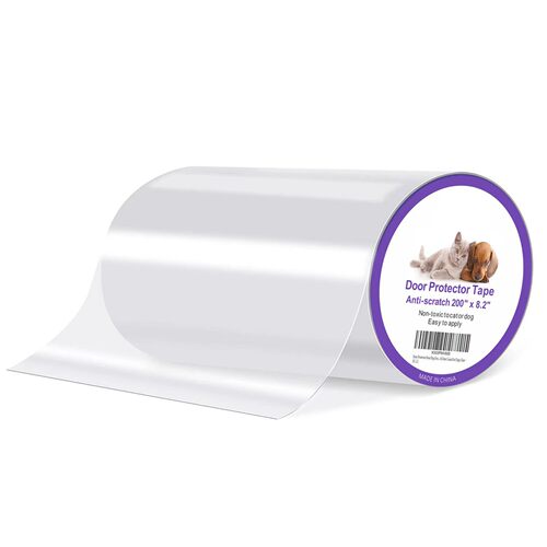 PET透明耐磨家具保护贴Anti Dog Scratch防猫狗爪保护胶带不残胶