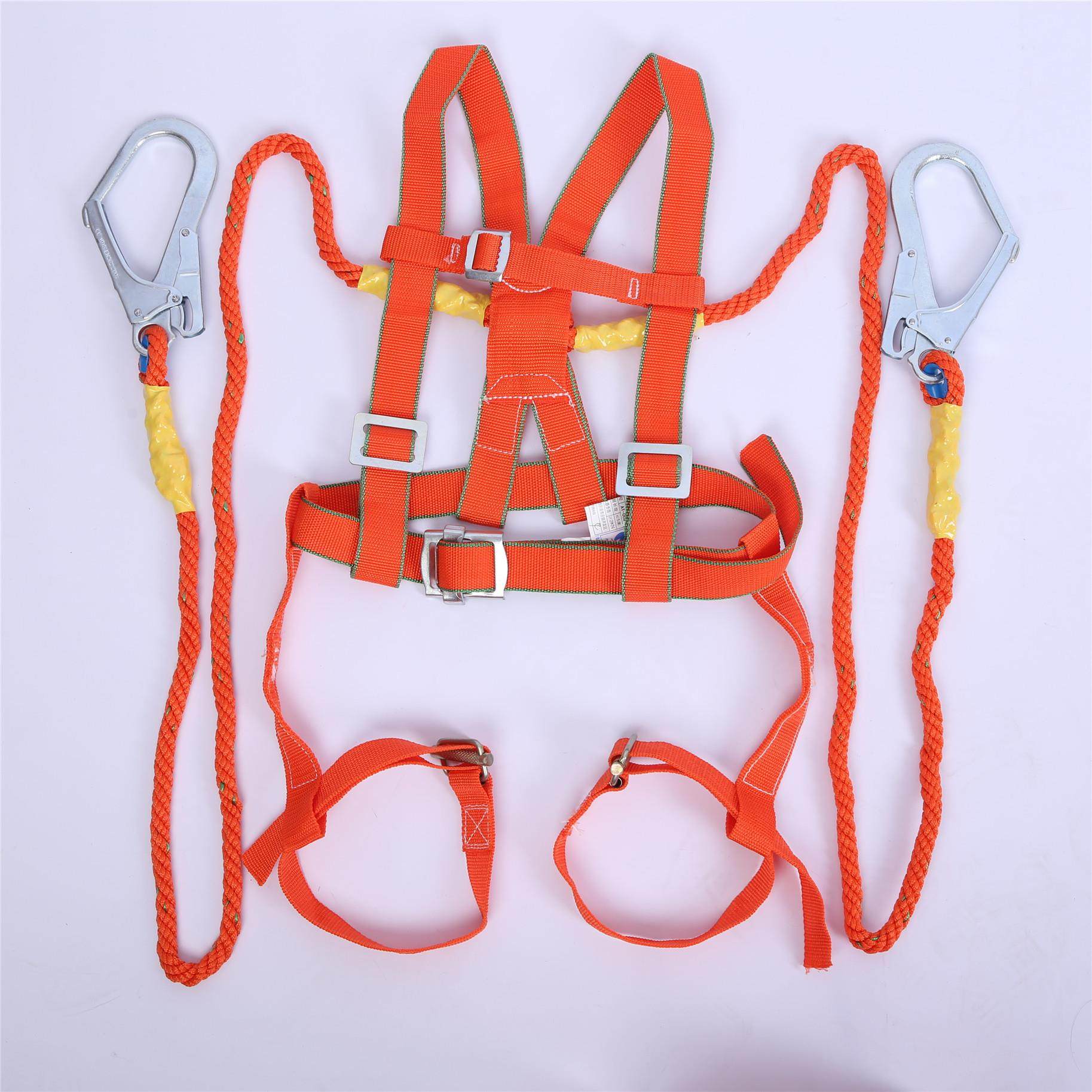 五点双大钩高空安全带 双绳双钩全身带绑腿 防坠落电力施工安全带,五金/工具,安全带,淘宝优惠券,粉丝福利购,淘宝优惠卷