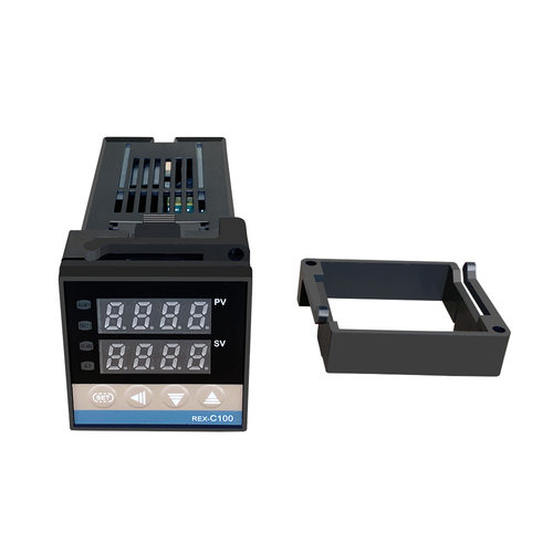 温控表C100 智能温控仪温控表温控器AC100-240V SSR输出