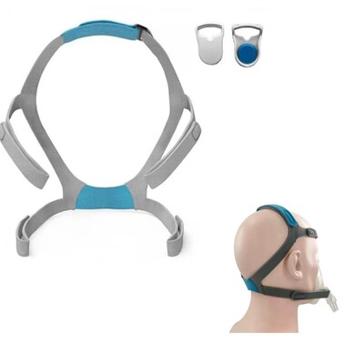 F30头带AirFit F30面罩磁扣套装国产可调节透气高弹海绵面罩头带