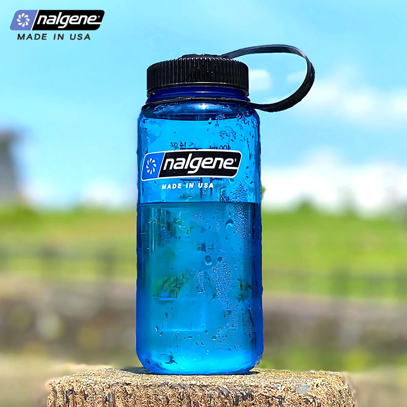 Nalgene乐基因学生运动便携塑料水壶时尚太空杯子迷你小容量500ml