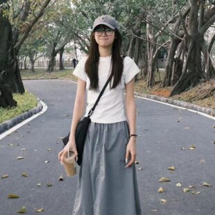 设计感小众短袖t恤女2026新款夏季美式辣妹修身韩系chic小上衣服