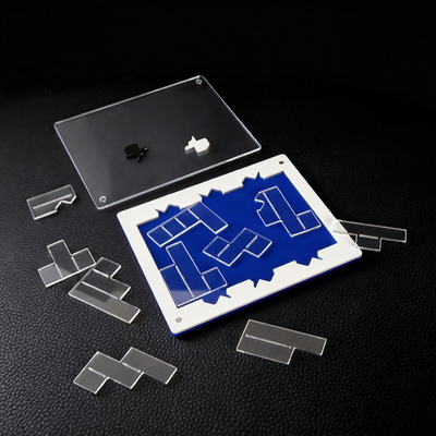 池塘拼图Pond 12磁吸盖板超难烧脑方块益智高智商桌面游戏Puzzle