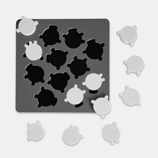 十一只小鸟拼图Bird 11浅香遊益智成人玩具Yuu Asaka男友聪明解谜