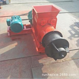 真空小型练泥机雕塑教学陶艺练泥机仿古瓦挤出大型设备黏土挤出机