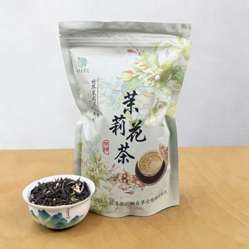 广西横县茉莉花茶浓香型茉莉绿茶耐泡新茶散装茉莉香茶叶袋装250g