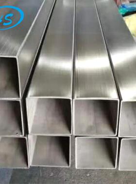 SUS304不锈钢大方管100X100X2.0 抛光表面 建筑装饰用 可激光切割