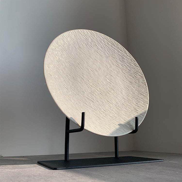 盘子展示架盘子件支盘架瓷盘托工架古/玩艺品摆赏底座装饰铜镜支