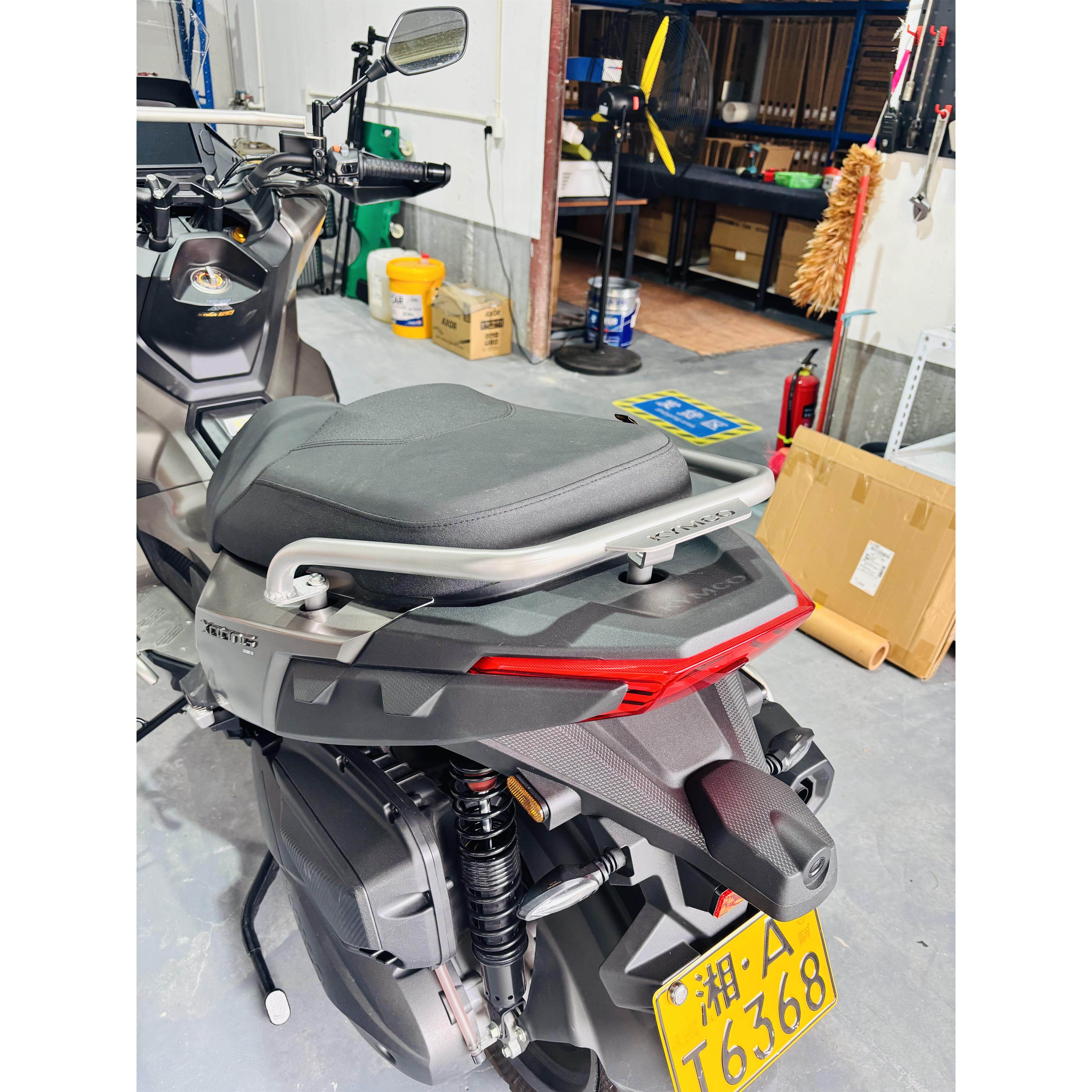 x适用光阳5座0adv短尾架后扶尾手短尾光阳x50直上后把手后翼专用