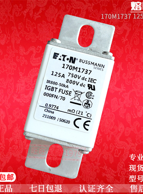 170M1738/170M1739/170M1740/170M1741/170M1742 巴斯曼 熔断器