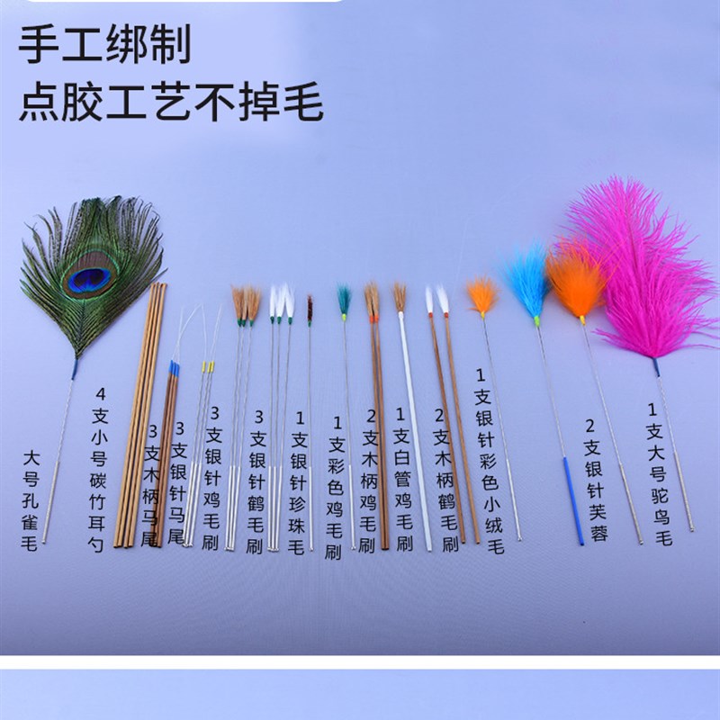 采耳工具专业高档技师专用工具清洁器洗眼针采耳灯掏耳朵工具套装