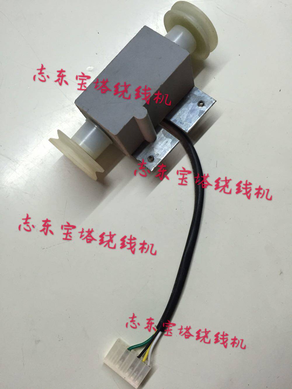 宁波铁汉宝塔绕线机配件-计米感应器套件计米器线路板模块图片