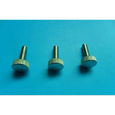 滚花高头螺丝 手拧螺丝GB 835 M4X10 - M4X30