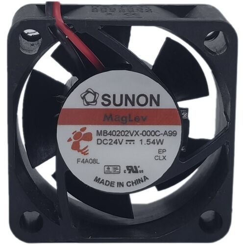 全新 建准 MB40202VX-000C-A99 24V 1.54W 4020 4CM 静音散热风扇