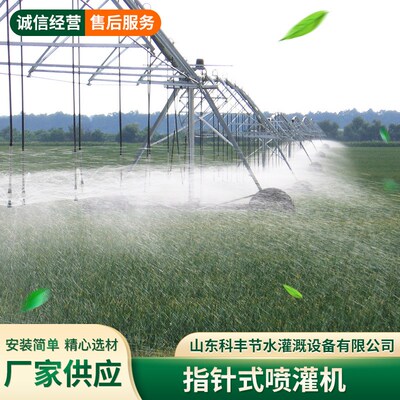 生产厂家 价格可谈 指针式喷灌机 DYP-336 中心支轴式喷灌机