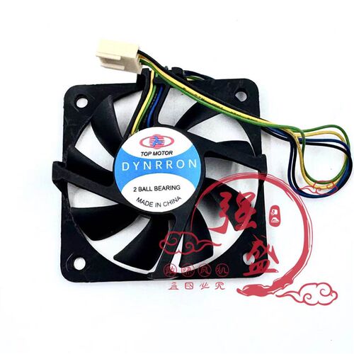 原装 TOP MOTOR DF127720BH 12V 0.75A 4线 机箱CPU风扇 主机风扇