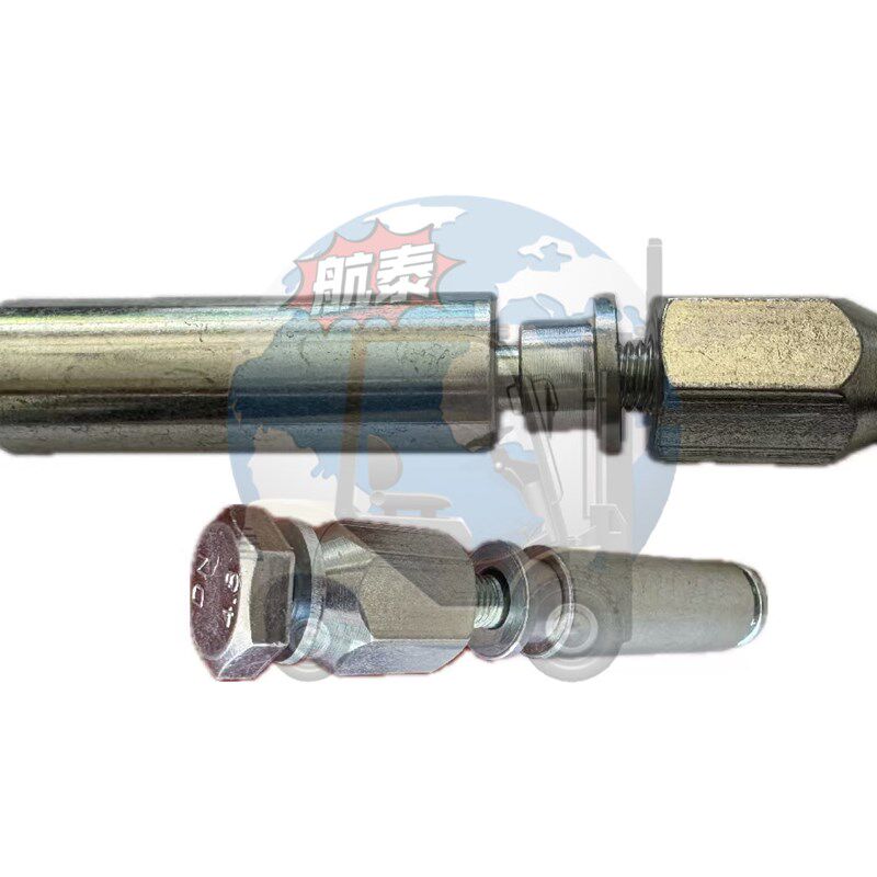 叉车转向管柱调节手柄总成适用比亚迪EL系列2-3.8T方向盘管柱锁紧