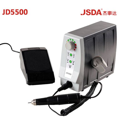 jsda杰事达JD5500打磨机玉石珠宝琥珀蜜蜡修卸指甲电动雕刻抛光机