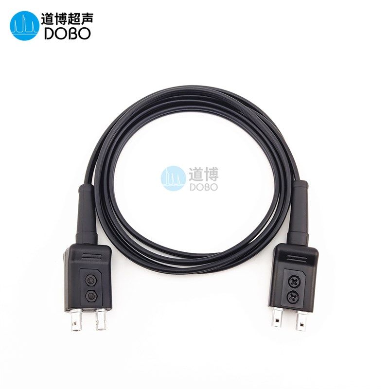 C5C5-C5C5双联夹板超声波探伤仪探头线FFA.00双晶线测厚仪数据线