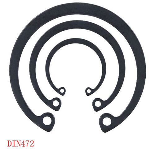 DIN472德标孔用挡圈内卡优质65锰钢内卡簧40mm-100mm【每份10只】