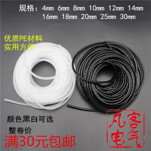 缠绕管包线器理集电束