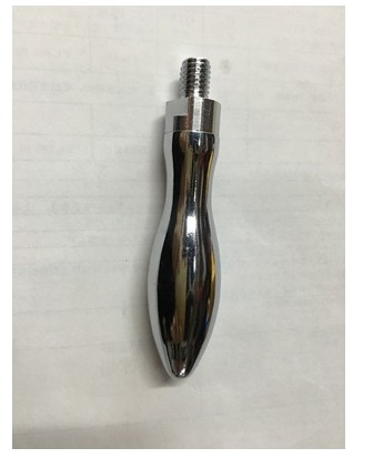 铣床曲面转动手柄橄榄机床铁把手镀铬葫芦手轮手柄GRMK固定旋转