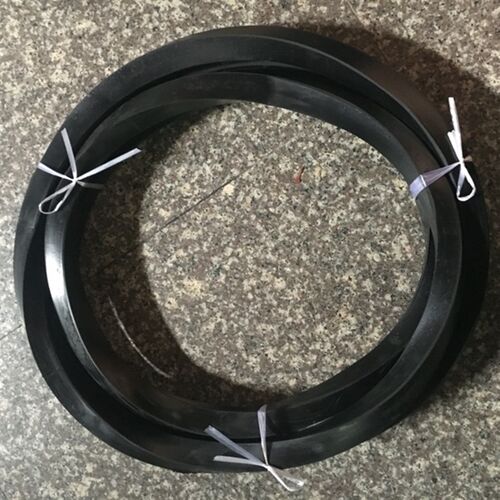 黑色橡胶门封条 染缸门封条 密封条 缸口圈 橡胶制品 厂家