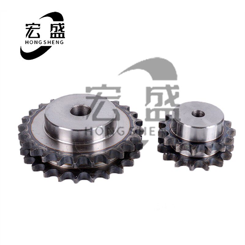 双排链轮 6分33齿双排 12A/33齿双排链轮 可配双排链条 带台阶