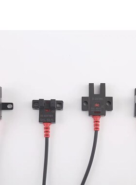 替米思米C-MSX950 951 952 953 954N/P超小槽型光电传感器 2M导线