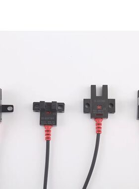 替米思米C-MSX950 951 952 953 954N/P超小槽型光电传感器 2M导线