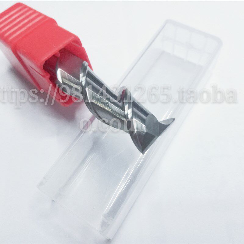 55加工中心整体硬质合金铝用铣刀 12*75*2T/3T