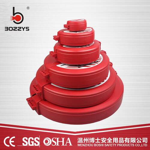 BOZZYS工业闸阀锁pvc球手