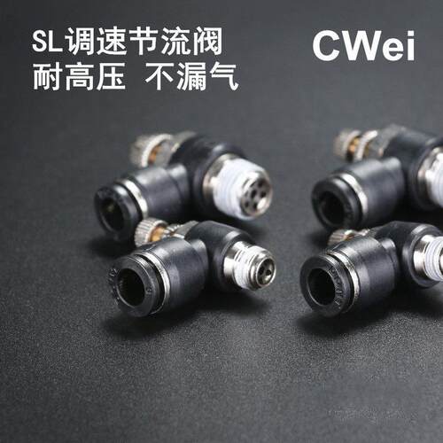 气动调速接头SL4-M56-02