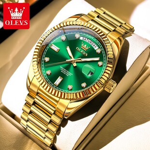 瑞士欧利时名表官方男士手表全自动机械手表防水夜光镶钻高档腕表