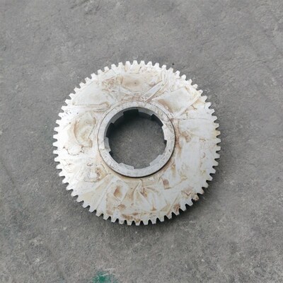 沈阳大连CW6163/CW6180车床配件铁挂轮Z66/M2.25内孔6-55*14