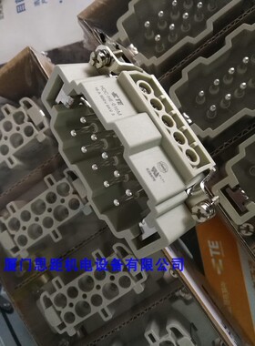 西霸士SIBAS泰科TE航空插矩形重载连接器HE-010-M/F/MC/FC/MS/FS
