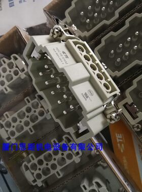 西霸士SIBAS泰科TE航空插矩形重载连接器HE-010-M/F/MC/FC/MS/FS