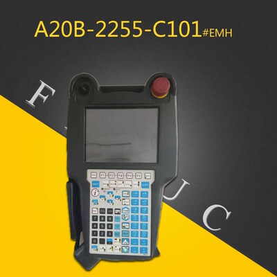 A05B-2255-C101#EMH C100#ESW C100#EMH FANUC机器人示教器 原装